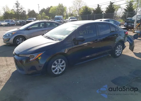 2020 Toyota Corolla Le z USA, uszkodzony, nr VIN JTDEPRAE3LJ090713